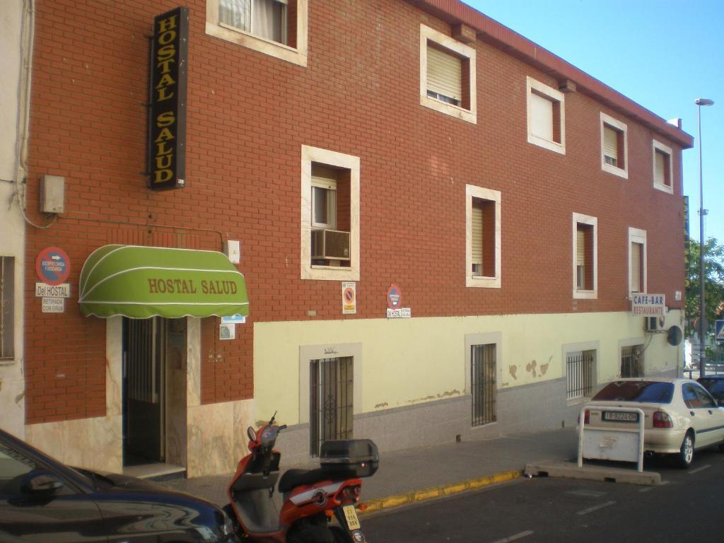 Hostal Salud Mérida Exteriér fotografie