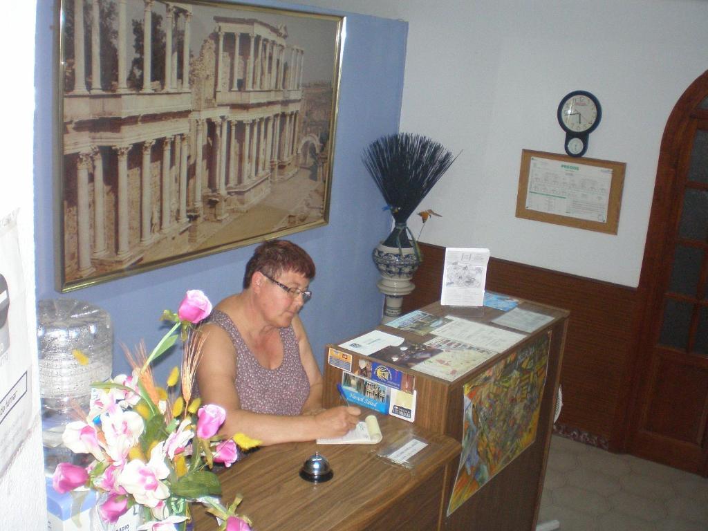 Hostal Salud Mérida Exteriér fotografie